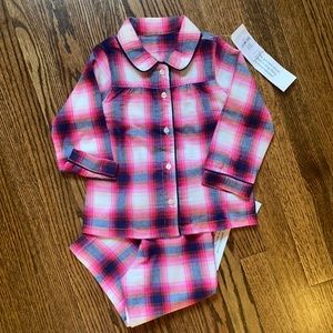 NWT Gap Flannel Pajamas